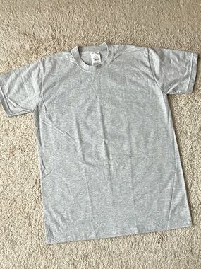 Logistik Unicorp | Men’s Short Sleeve Crew T‑Shirt - Light Gray